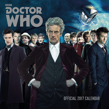 Calendar 2021 Doctor Who