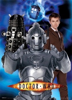 3D Αφίσα DOCTOR WHO