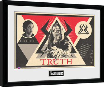 Framed poster Doctor Who - Monk