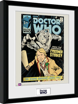 Κορνιζαρισμένη αφίσα Doctor Who - Strike