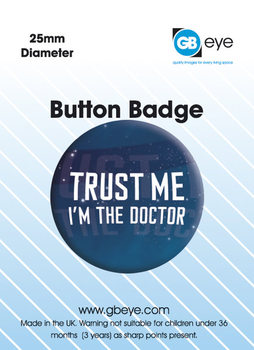 Κονκάρδα Doctor Who - Trust Me
