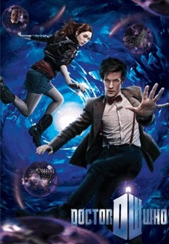 DOCTOR WHO - vortex - плакат (poster)
