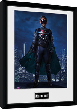 Framed poster Doctor Who - Xmas 2016