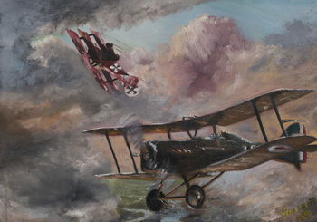 Принти на полотні Dogfight 1917, 1995,