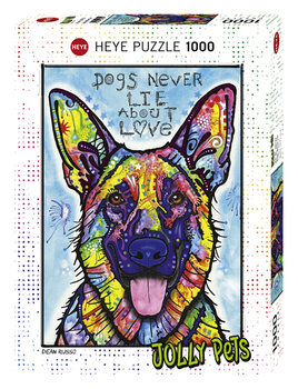 Puzzle Dogs Never Lie