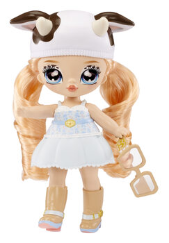 Doll Na! Na! Na! - Surprise Fuzzy Doll - Cow Girl