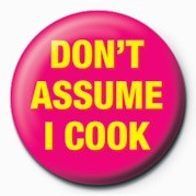 Κονκάρδα DON'T ASSUME I COOK