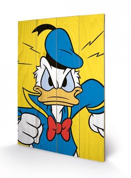 Ξύλινη τέχνη Donald Duck - Mad