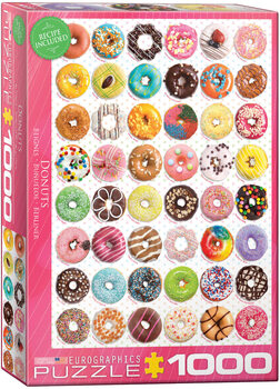 Puzzle Donuts Tops - Sweet Collection