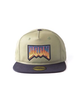 Doom Eternal - Retro Logo Kapa