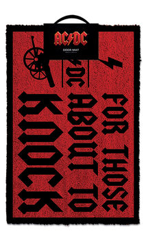Doormat  AC/DC - For Those About To Knock