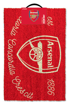 Doormat Arsenal FC - Crest