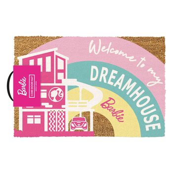 Doormat Barbie - Welcome to my Dreamhouse