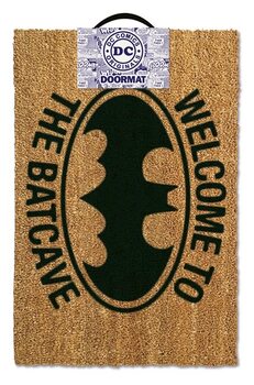 Doormat Batman - Welcome to the batcave