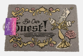 Doormat Beauty and the Beast - Be Our Guest