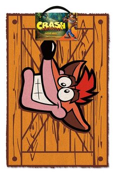 Doormat  Crash Bandicoot - Extra Life Crate