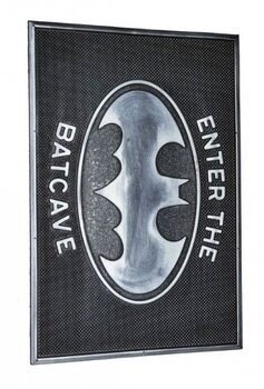 Doormat DC - Batcave (Rubber)