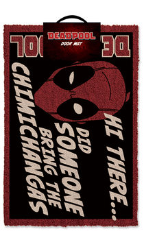 Doormat Deadpool