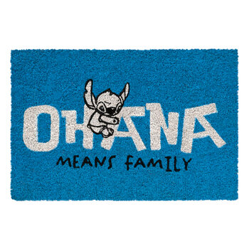 Doormat Disney - Stitch Family