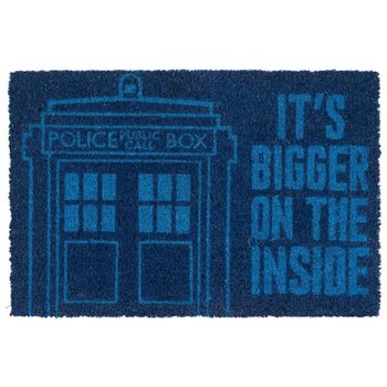 Doormat Doctor Who - Tardis