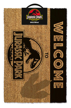 Doormat Jurassic Park - Welcome