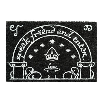 Doormat Lord of the Rings - The Doors of Durin