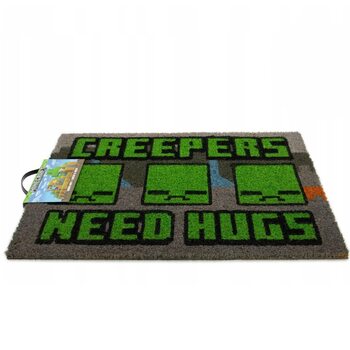 Doormat Minecraft - Creepers Need Hugs