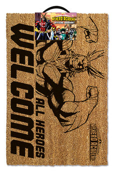Doormat  My Hero Academia - All Heroes Welcome