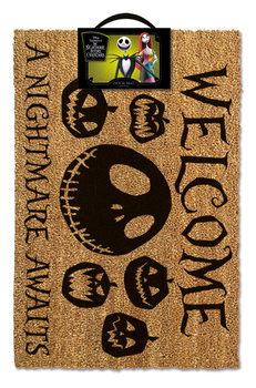 Doormat  Nightmare Before Christmas - A Nightmare Awaits