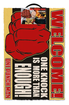 Doormat One Punch Man - One Knock