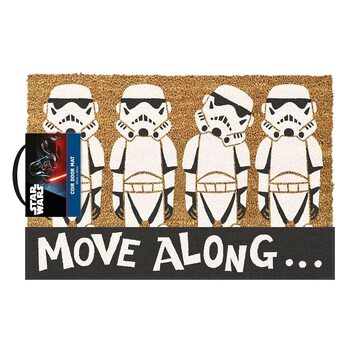 Doormat Star Wars - Stormtrooper Move Along