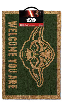 Doormat Star Wars - Yoda