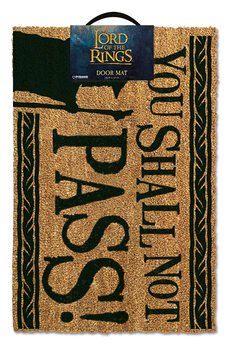 Doormat The Lord Of The Rings - You Shall Not Pass