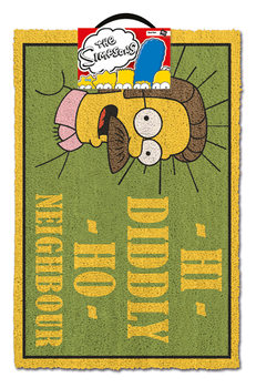 Doormat The Simpsons - Hi Diddly Ho Neighbour