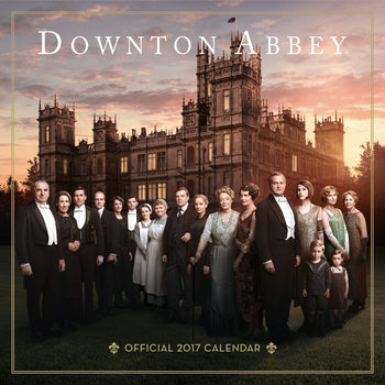 Calendar 2021 Downtown Abbey