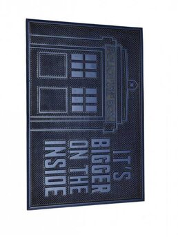 Πατάκι πόρτας Dr. Who - Tardis (Rubber)