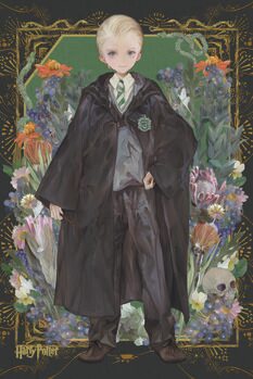 Canvas Print Draco Malfoy - Yume