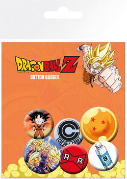 Σετ κονκάρδες Dragon Ball Z - Mix