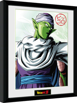 Poster emoldurado Dragon Ball Z - Piccolo