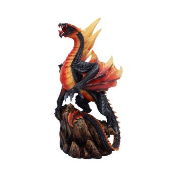 Статуетка Dragon - Obsidian Inferno