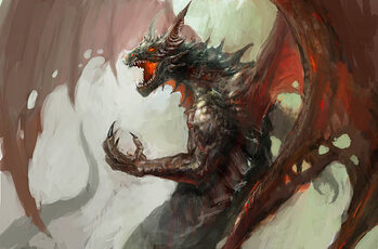 Sticker dragon rage