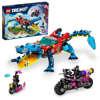 LEGO Dreams - Croccodile Car 71458