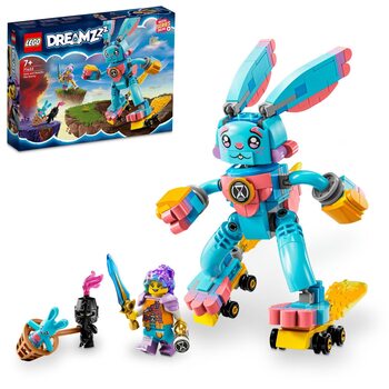 LEGO DREAMZzz - Izzie and Bunchu Bunny 71453