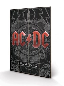 AC-DC - Black Ice Slika na drvetu