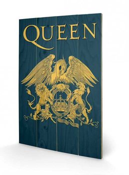 Queen - Crest Slika na drvetu