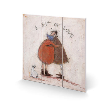Sam Toft - A Bit of Love Slika na drvetu