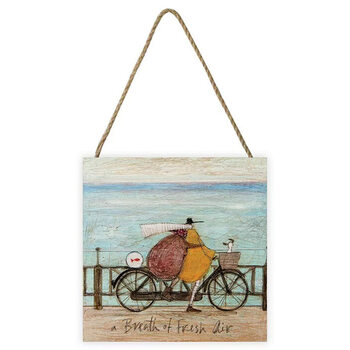 Sam Toft - A Breath of Fresh Air Slika na drvetu