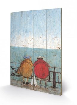 Sam Toft - Doris Earwigging Slika na drvetu