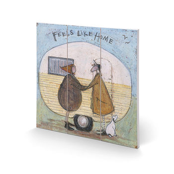 Sam Toft - Feels Like Home Slika na drvetu