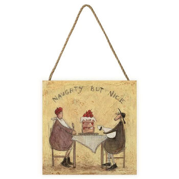Sam Toft - Naughty But Nice Slika na drvetu